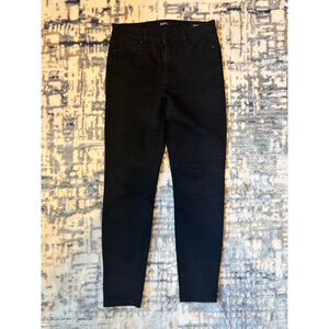 Buffalo David Bitton MOLLIE High-Rise Stretch Skinny Black Jeans - Size 4/27